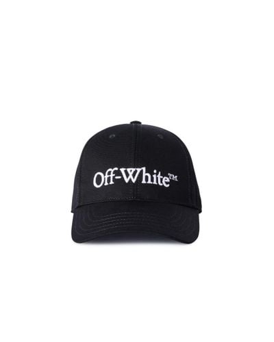 Off-White c/o Virgil Abloh Gorra Bookish con logo bordado - Negro