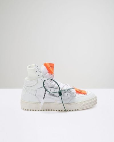 Off-White c/o Virgil Abloh Off- Off-court 3.0 Lace-up Sneakers - White