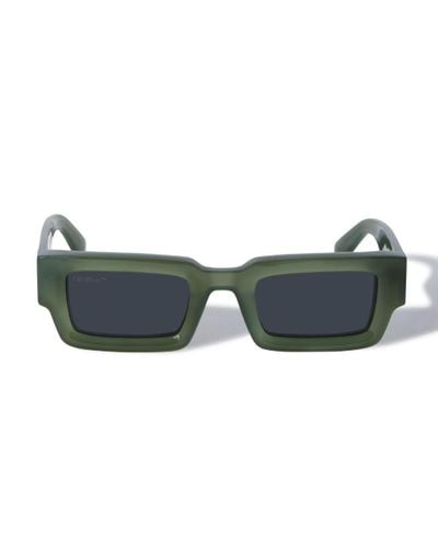 Off-White c/o Virgil Abloh Lecce Sunglasses - Green