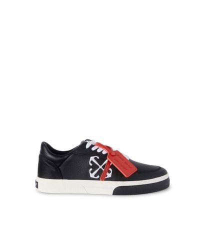 Off-White c/o Virgil Abloh Zapatillas Vulcanized con etiqueta en contraste - Blanco