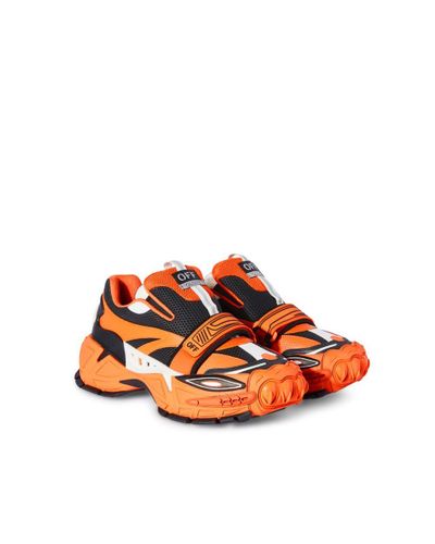 Off-White c/o Virgil Abloh Sneakers Glove slip-on - Arancione