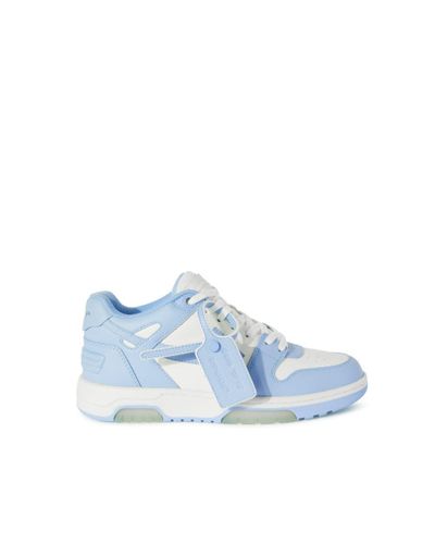 Off-White c/o Virgil Abloh "baskets Out of Office ""Ooo""" - Bleu