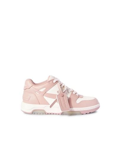 Off-White c/o Virgil Abloh Out Of Office Calf Leather - Pink