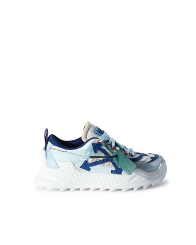 Off-White c/o Virgil Abloh Odsy-1000 Sneakers - Blue