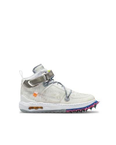 NIKE X OFF-WHITE Sneakers Air Force 1 Mid Off-WhiteTM x Nike - Bianco