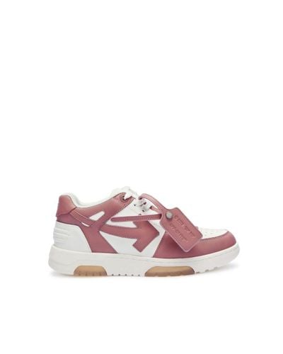 Off-White c/o Virgil Abloh Zapatillas bajas Out Of Office - Rosa