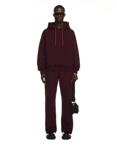 Off-White c/o Virgil Abloh Ow Emb Joggers - Red
