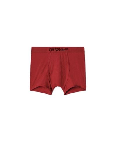 Off-White c/o Virgil Abloh BOXER 2024 LUNAR NEW YEAR - Rosso