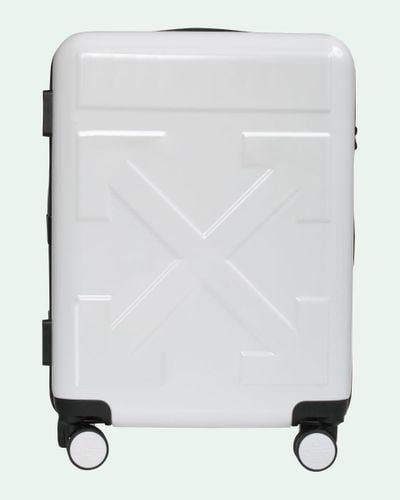Off-White c/o Virgil Abloh Transparent Carry-on Case in White for