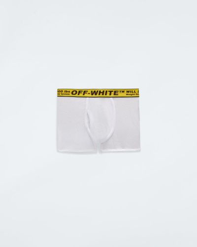 Off-White c/o Virgil Abloh Industrial ボクサーパンツ - ホワイト