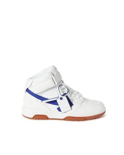 Off-White c/o Virgil Abloh Zapatillas mid-top Out Of Office - Blanco