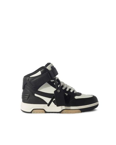 Off-White c/o Virgil Abloh Off White TM Out Out Off Office White/Black High Trainer - Negro