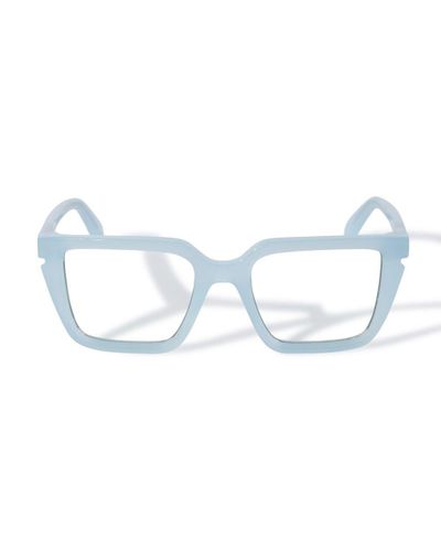 Off-White c/o Virgil Abloh Optical Style 52 眼鏡フレーム - ブルー