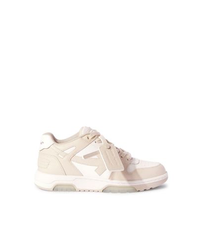 Off-White c/o Virgil Abloh Off- baskets out of office et blanc - Multicolore