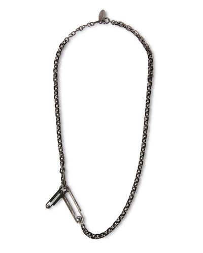 Off-White c/o Virgil Abloh Pearls&paperclip Chain Neckla - Black