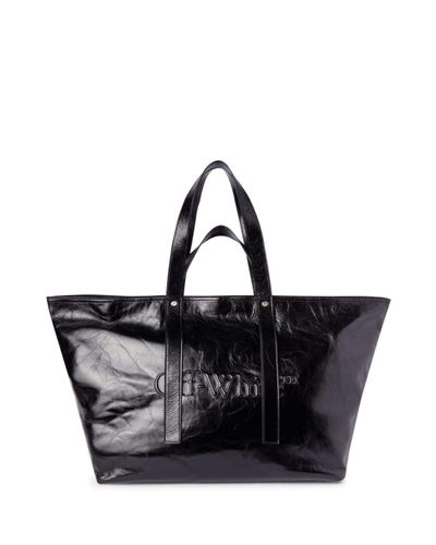 Off-White c/o Virgil Abloh Bookish Day Off Tote L - Black