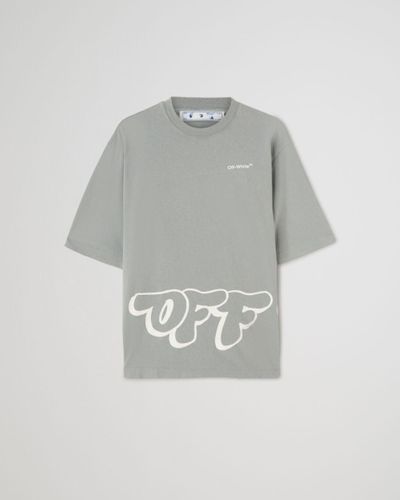 Off-White c/o Virgil Abloh Tm C/o "style In Revolt" T-shirt - Gray