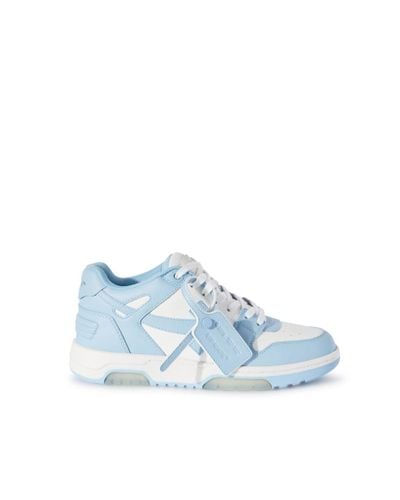 Off-White c/o Virgil Abloh Sneakers Out Of Office OOO - Blu