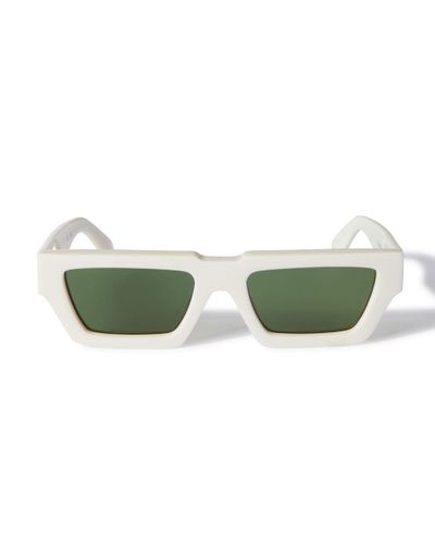 Off-White c/o Virgil Abloh Manchester Sunglasses - Green