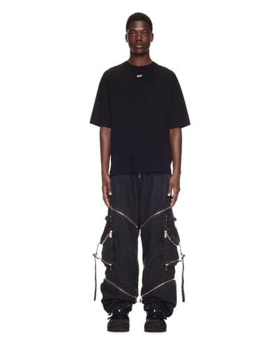 Off-White c/o Virgil Abloh Pants, Slacks and Chinos for Men, Online Sale  up to 76% off