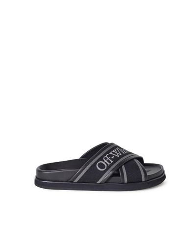 Off-White c/o Virgil Abloh Flat sandals for Women | Online Sale up to 70%  off | Lyst