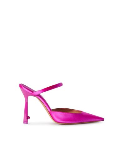 Off-White c/o Virgil Abloh Pop Lollipop Pointed-toe Mules - Pink