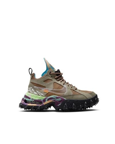 NIKE X OFF-WHITE Air Terra Forma "archaeo Brown" Sneakers - Multicolour