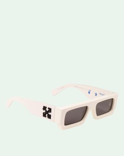 Off-White c/o Virgil Abloh Eazy Sunglasses - White