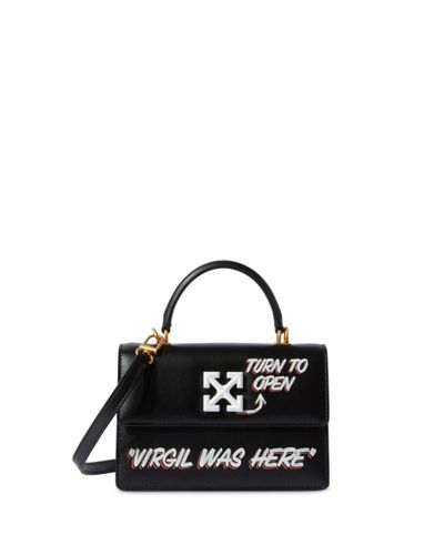 Off-White c/o Virgil Abloh Metallic Leg Pouch - Metallic Waist Bags,  Handbags - WOWVA52936