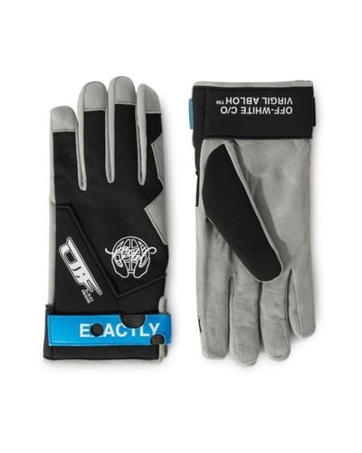 Off-White c/o Virgil Abloh Exact Opp Gloves - Black