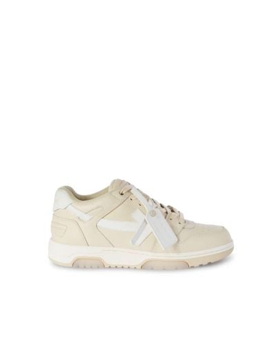 Off-White c/o Virgil Abloh Sneakers Out of Office Beige/Bianco