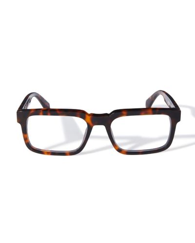 Off-White c/o Virgil Abloh Optical Style 70 - Brown