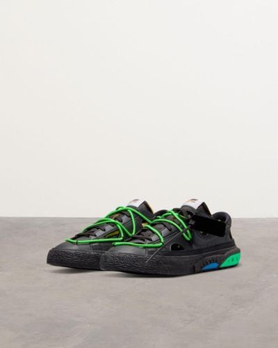 NIKE X OFF-WHITE Sneakers Blazer Low TM️ - Verde