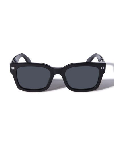Off-White c/o Virgil Abloh Midland Square-frame Sunglasses - Blue