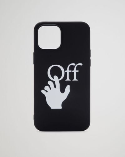 Off-White c/o Virgil Abloh Hand Off Iphone 12 Pro Max ケース - ブラック