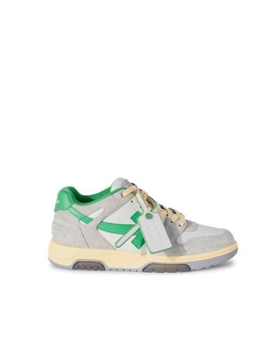 Off-White c/o Virgil Abloh Out Of Office Light Grey/green
