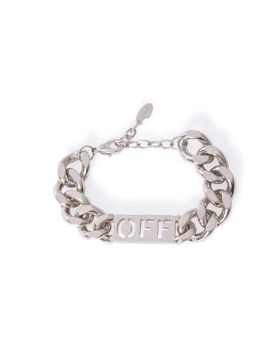 Off-White c/o Virgil Abloh Off Chain Bracelet - White