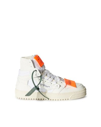 Off-White c/o Virgil Abloh Off- Off-court 3.0 Lace-up Sneakers - White