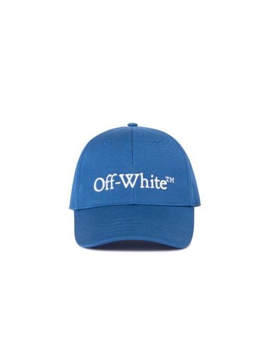 Off-White c/o Virgil Abloh Drill Logo Baseball Cap - Blue