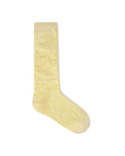 Chaussette off white jaune sale