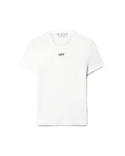 ciffer sadel kupon Off-White c/o Virgil Abloh T-shirts for Women | Online Sale up to 73% off |  Lyst