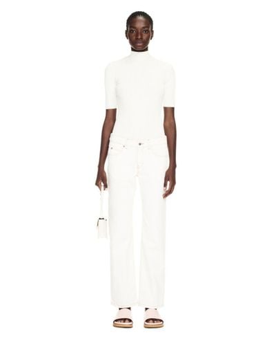 Off-White c/o Virgil Abloh 90s Fit Denim Trousers - White