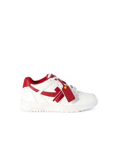 Off-White c/o Virgil Abloh Zapatillas Out Of Office Lunar New Year 2024 - Rojo