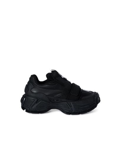 Off-White c/o Virgil Abloh Men Paneled Chunky Sneakers - Black