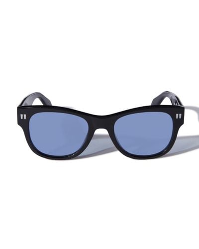 Off-White c/o Virgil Abloh Moab Round-frame Sunglasses - Blue