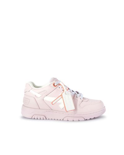 Off-White c/o Virgil Abloh Sneakers Out of Office Rosa Chiaro/Bianco