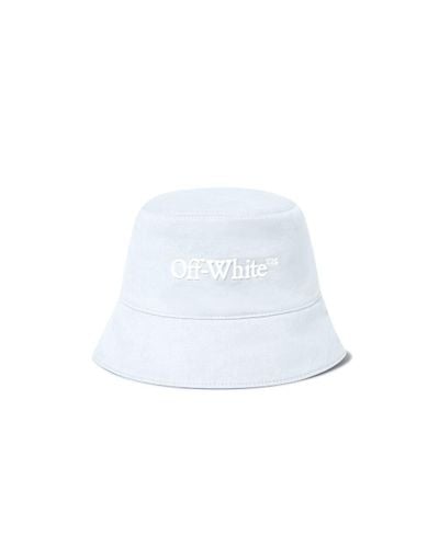Off-White c/o Virgil Abloh Bookish Bucket Hat - White
