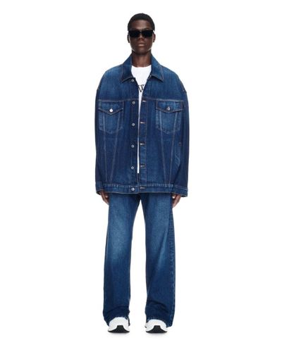 Arrow blue jeans co deals jacket