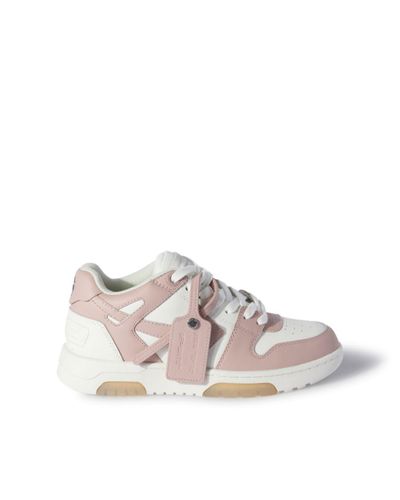 Off-White c/o Virgil Abloh Sneakers Out of Office in pelle - Rosa
