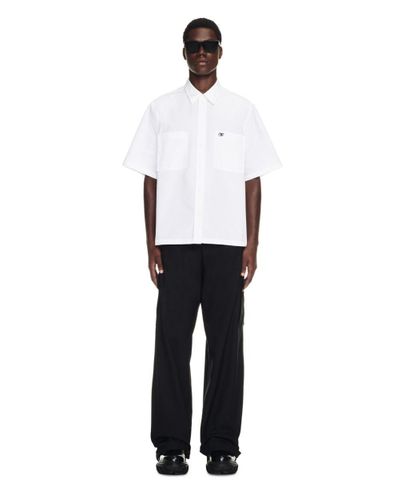 Off-White c/o Virgil Abloh Summer Heavycot シャツ - ホワイト